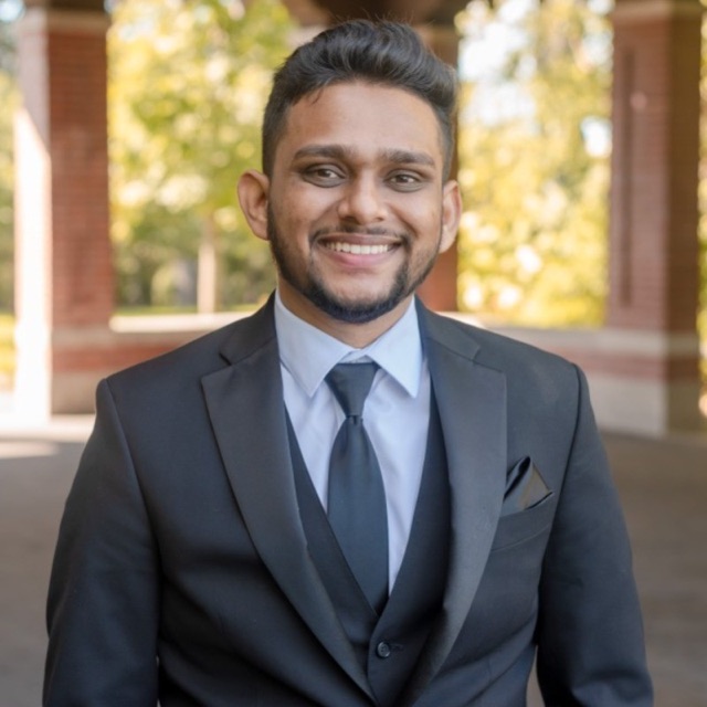 Portrait of Devvrat Patel